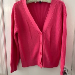 NWOT Talbots summer weight shaker knit cardigan